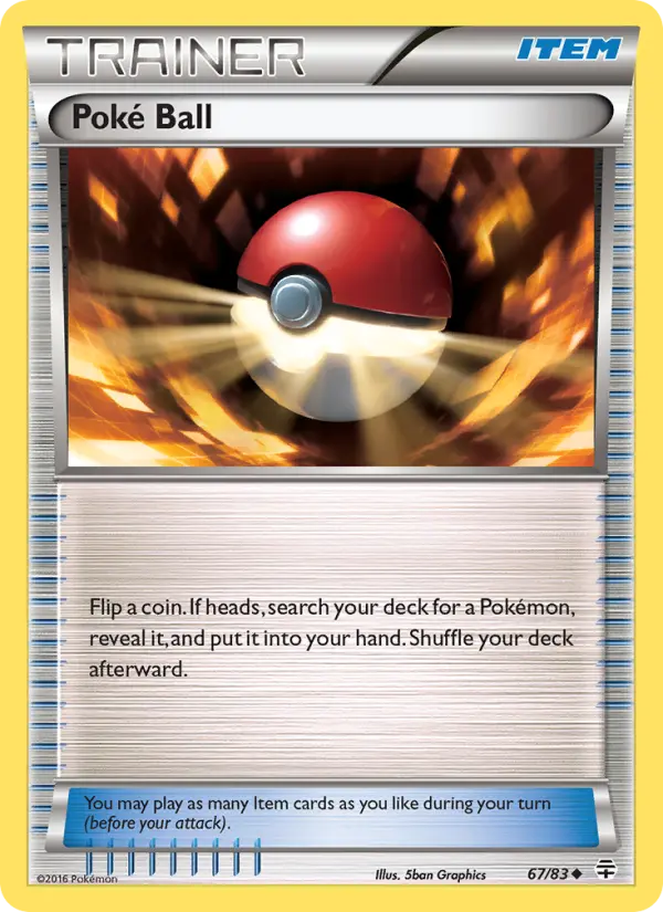 Card image of Poké Ball