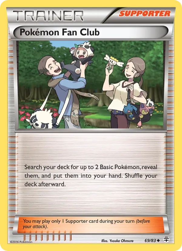 Card image of Pokémon Fan Club