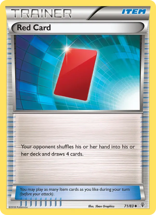 Card image of Red Card