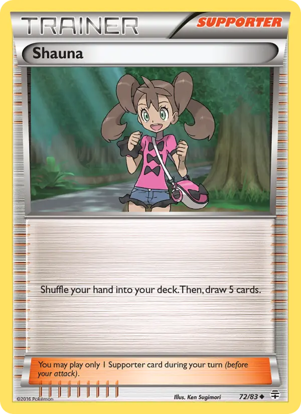 Card image of Shauna
