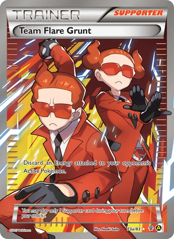 Card image of Team Flare Grunt