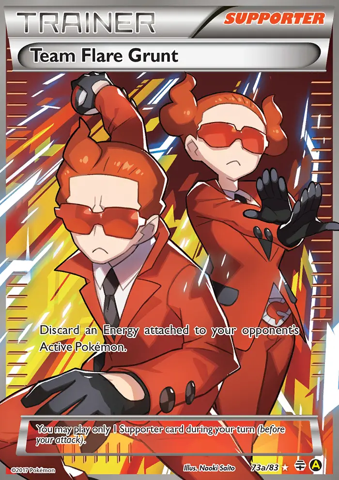 Card image of Team Flare Grunt
