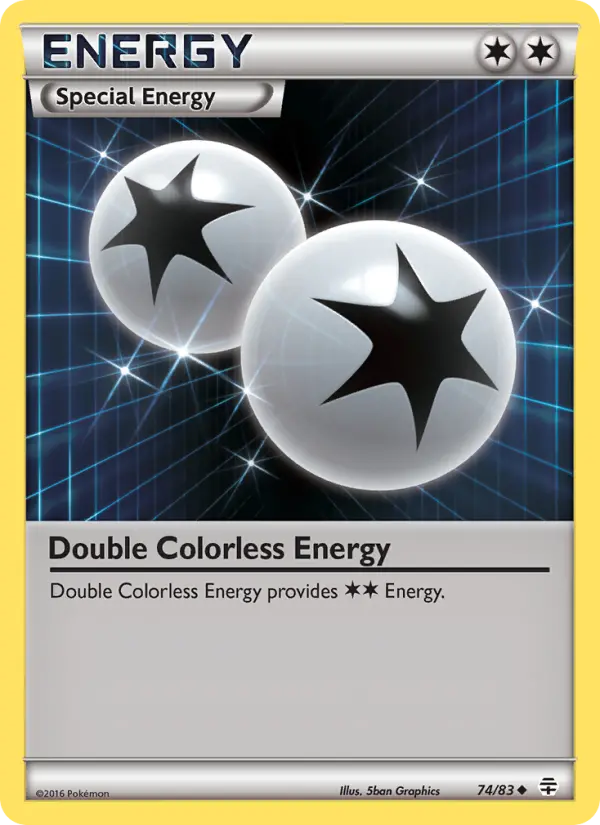 Card image of Double Colorless Energy