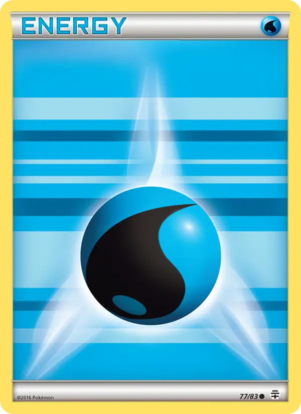 Card image of Water Energy