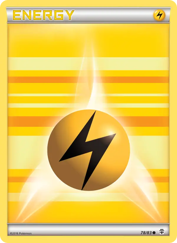 Card image of Lightning Energy