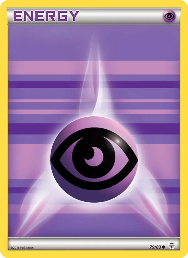 Card image of Psychic Energy