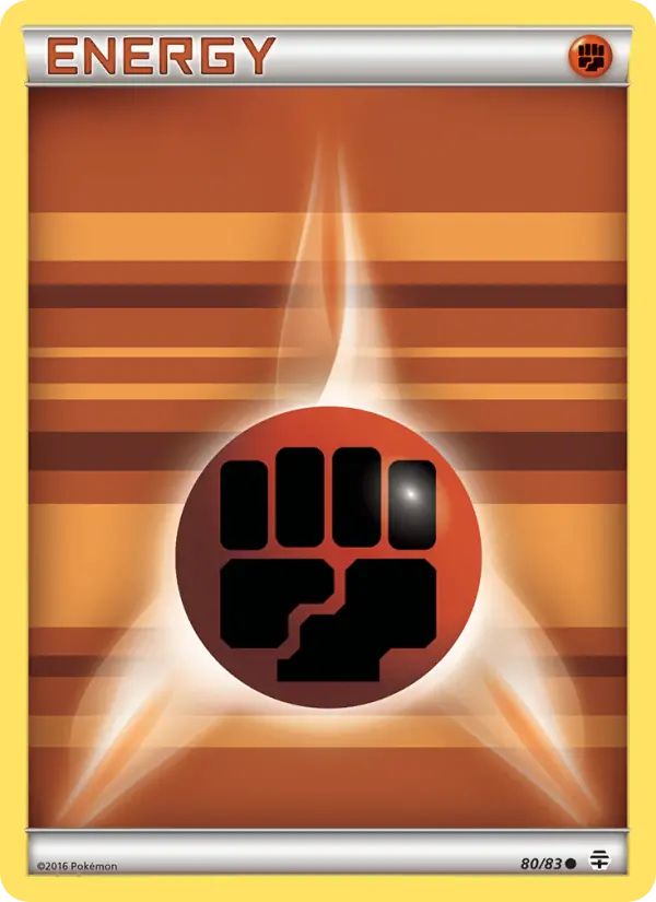 Card image of Fighting Energy