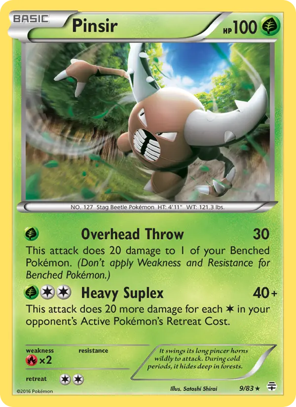 Card image of Pinsir