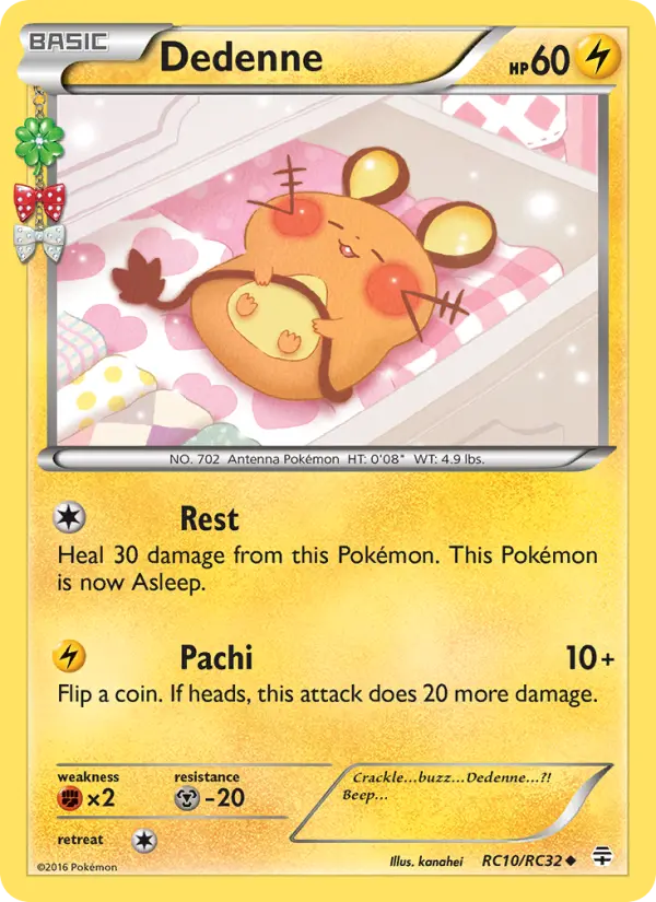 Card image of Dedenne