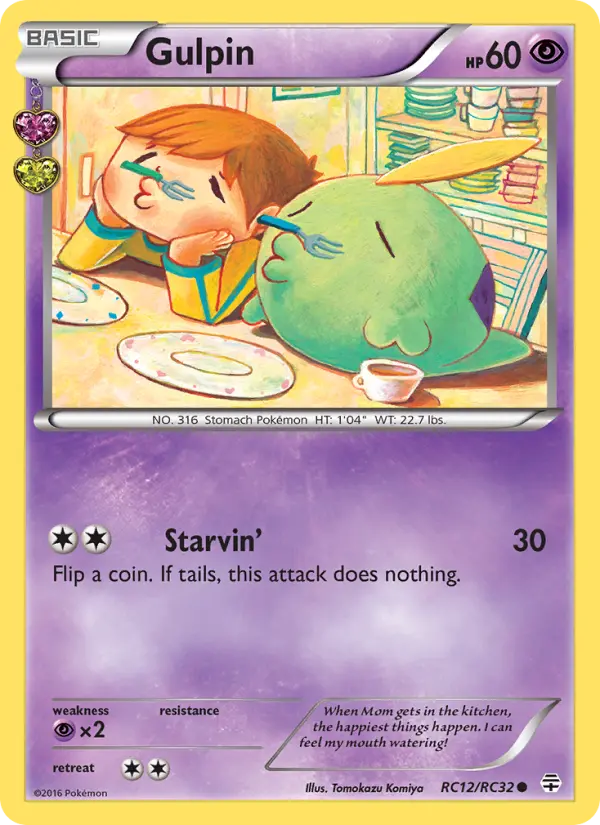 Card image of Gulpin