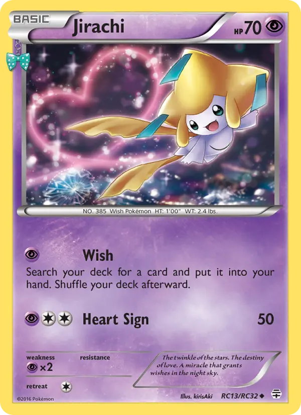 Card image of Jirachi