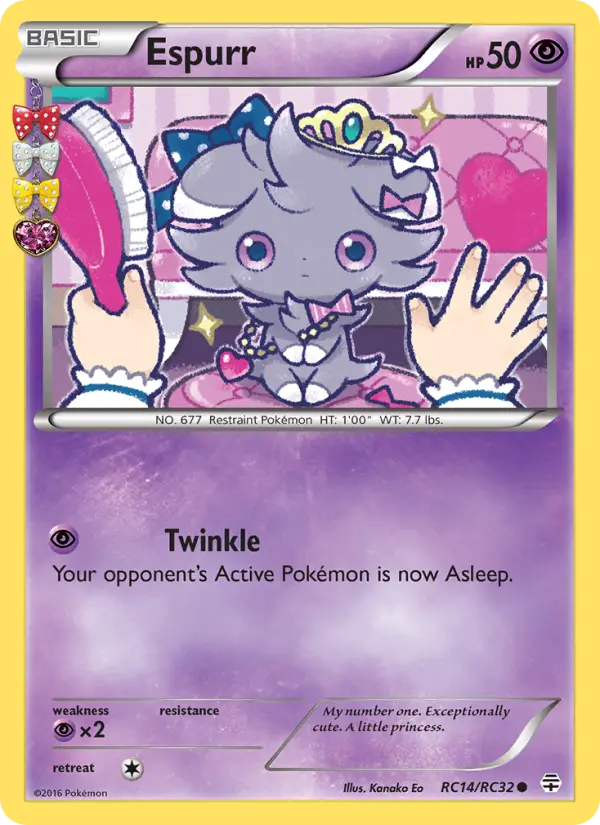 Card image of Espurr