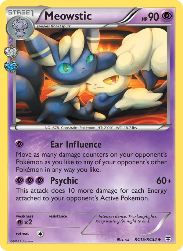 Card image of Meowstic