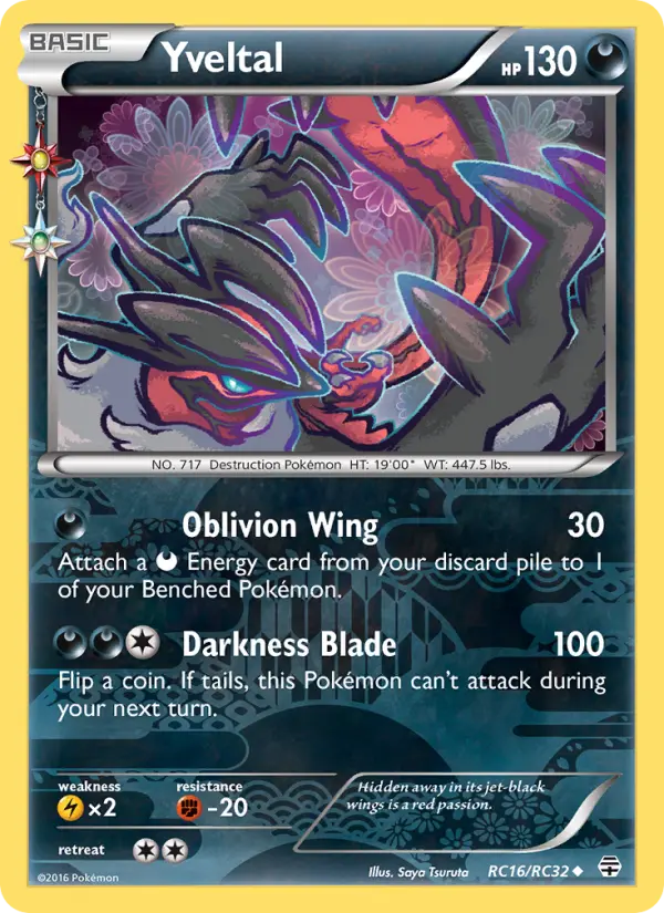 Card image of Yveltal