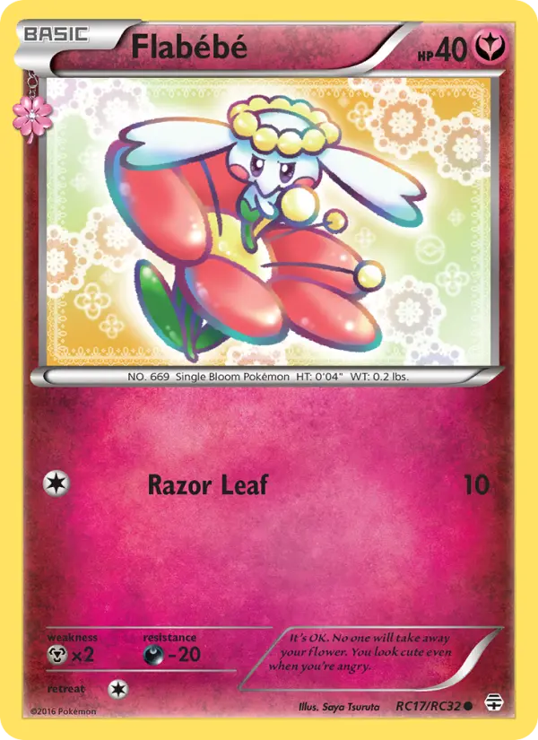 Card image of Flabébé