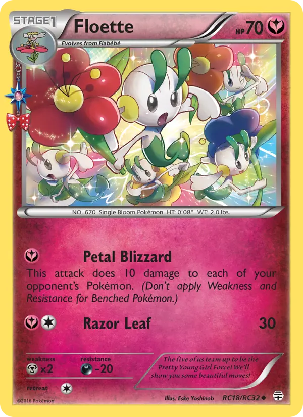 Card image of Floette