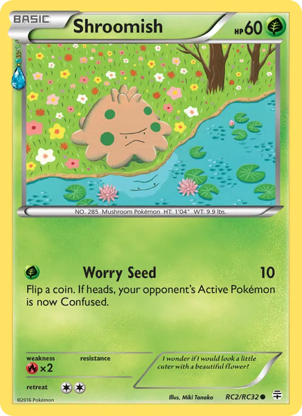 Card image of Shroomish