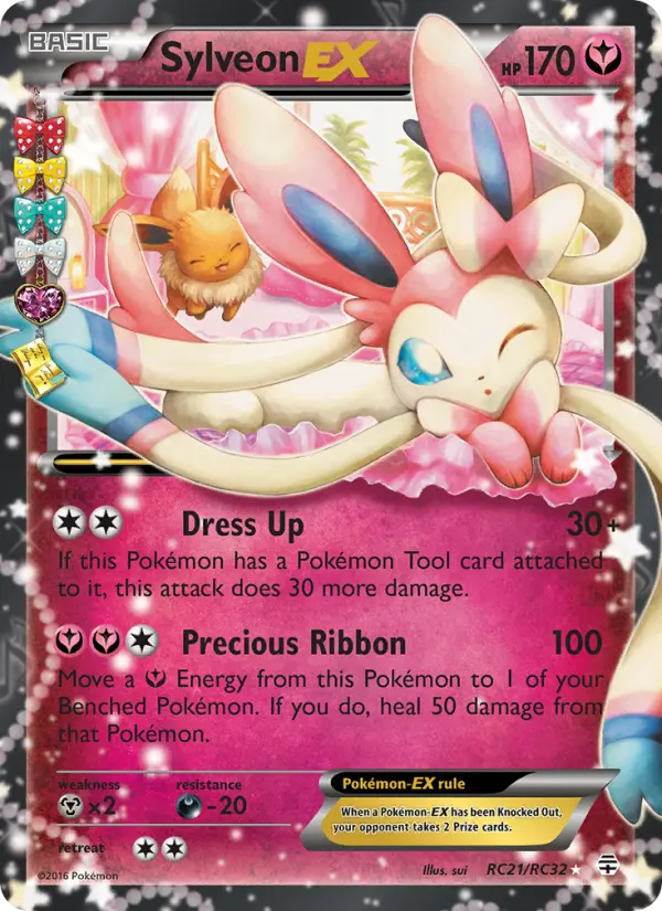 Card image of Sylveon EX
