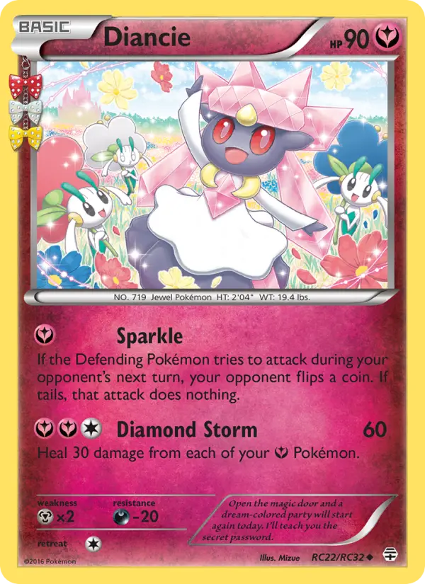 Card image of Diancie