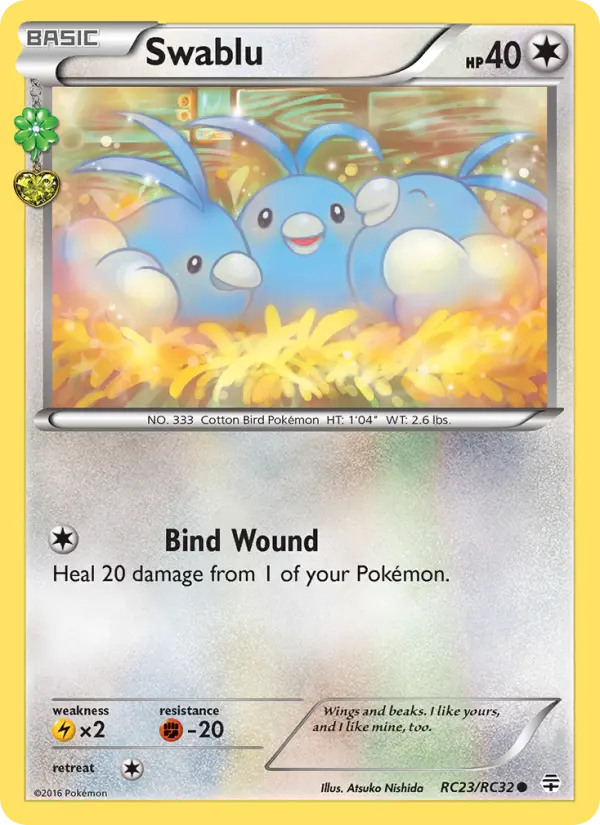 Card image of Swablu