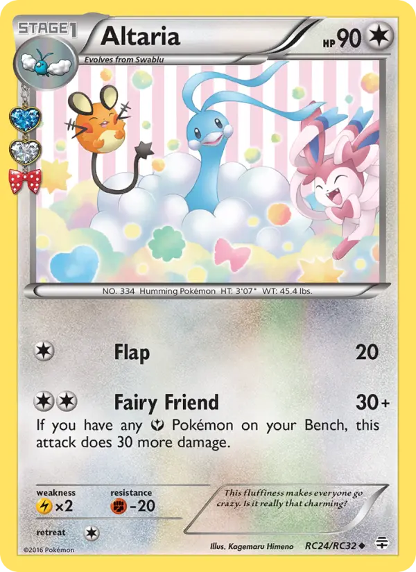 Card image of Altaria