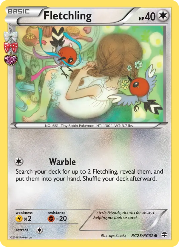 Card image of Fletchling
