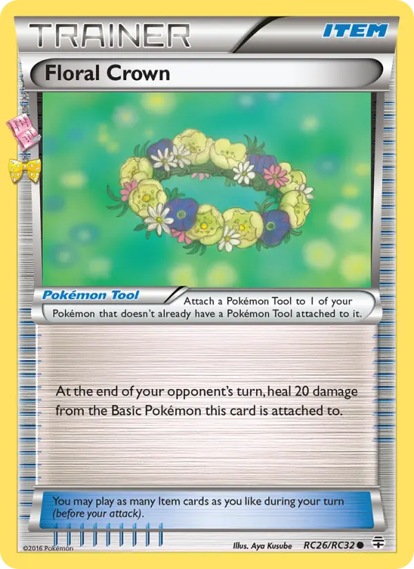 Card image of Floral Crown