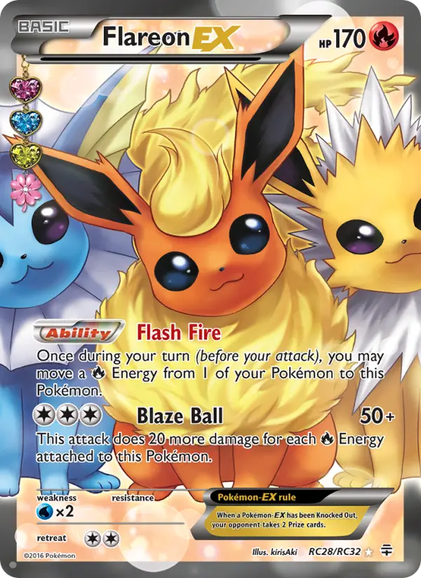 Card image of Flareon EX
