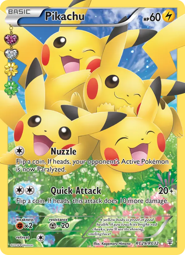 Card image of Pikachu