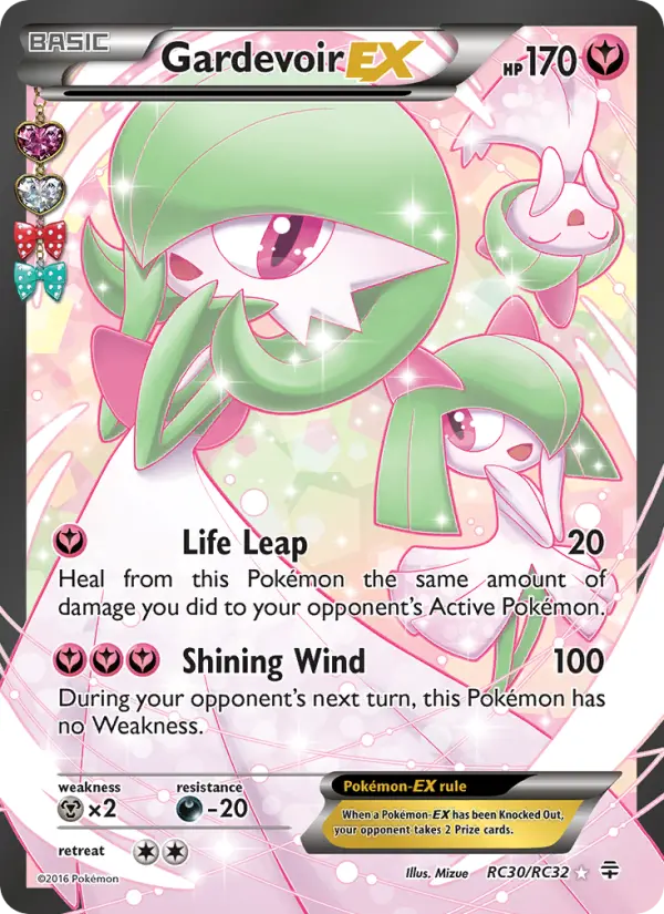 Card image of Gardevoir EX