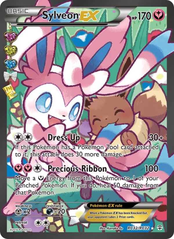 Card image of Sylveon EX