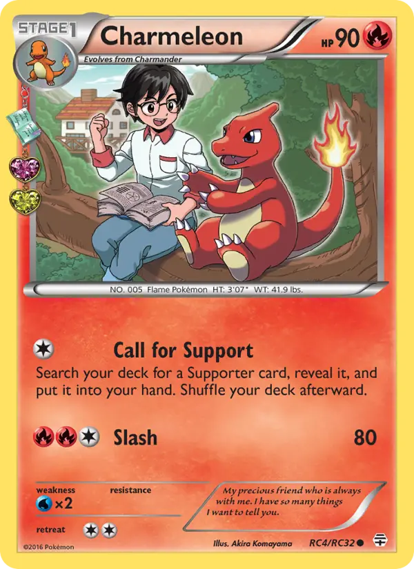 Card image of Charmeleon