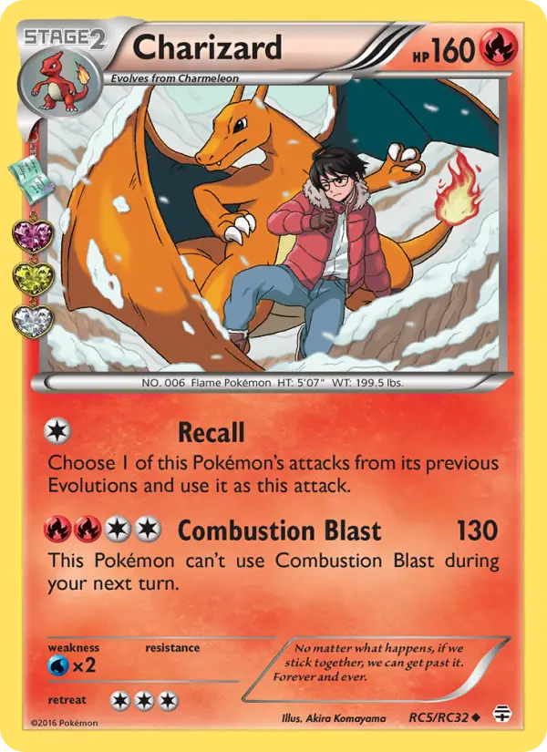 Card image of Charizard