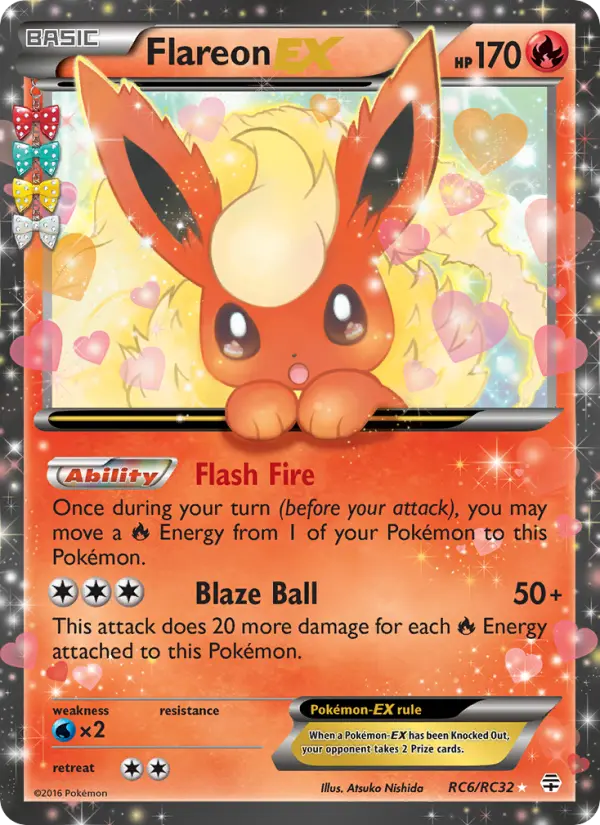 Card image of Flareon EX