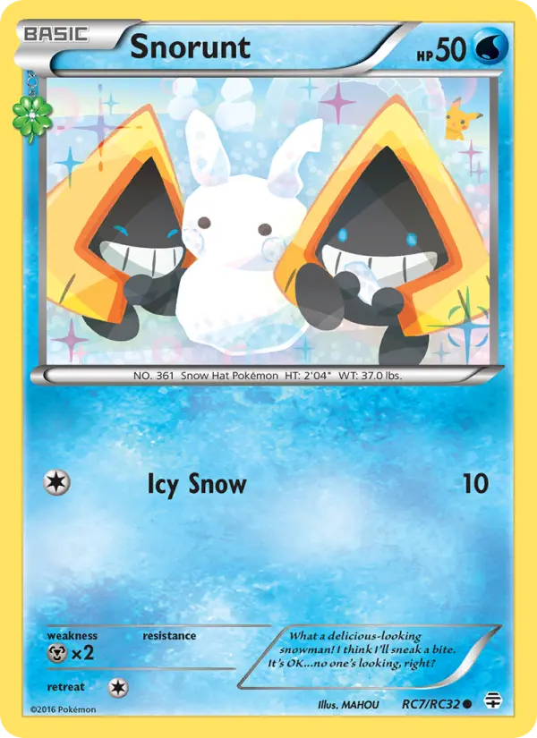 Card image of Snorunt