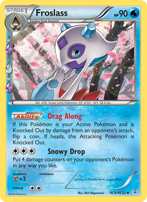 Card image of Froslass