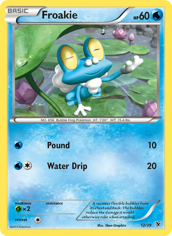 Card image of Froakie