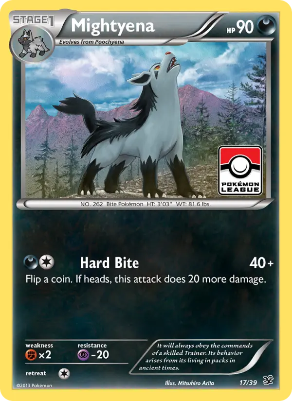 Card image of Mightyena