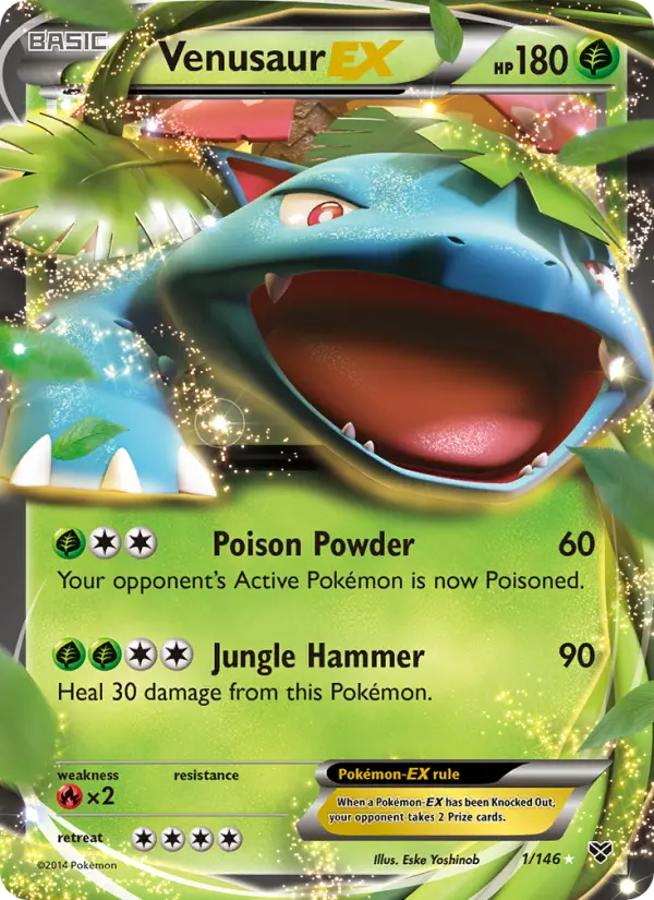 Card image of Venusaur EX
