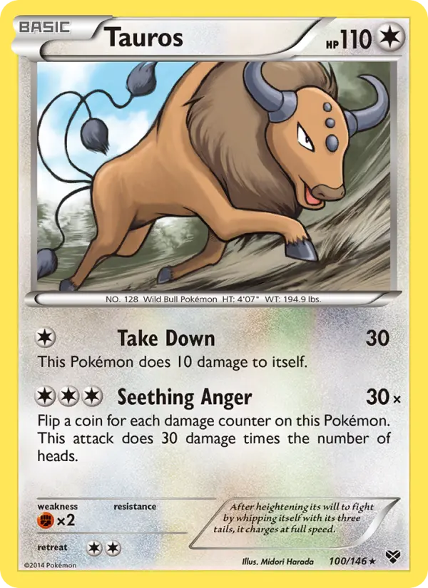 Card image of Tauros