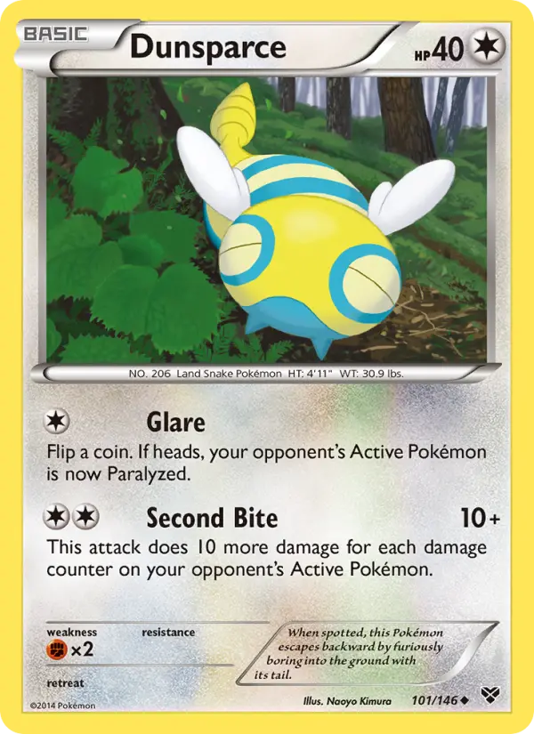 Card image of Dunsparce