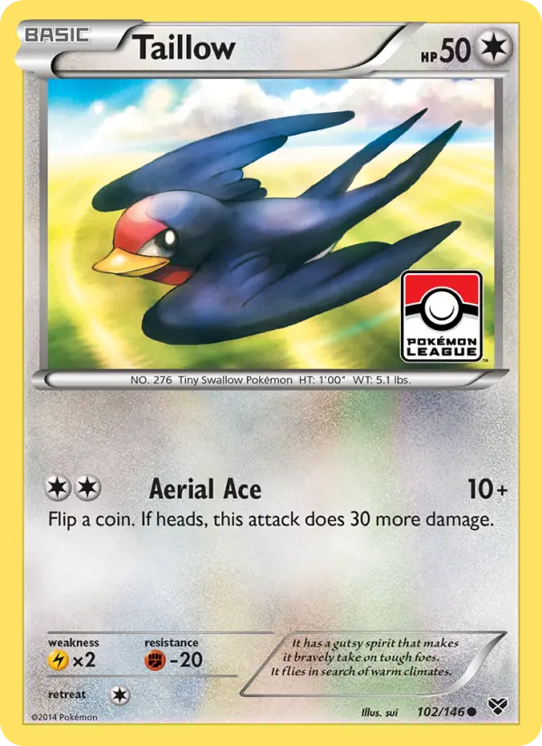 Card image of Taillow