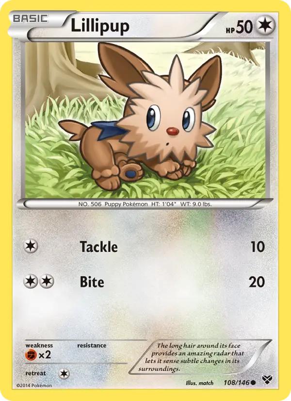 Card image of Lillipup