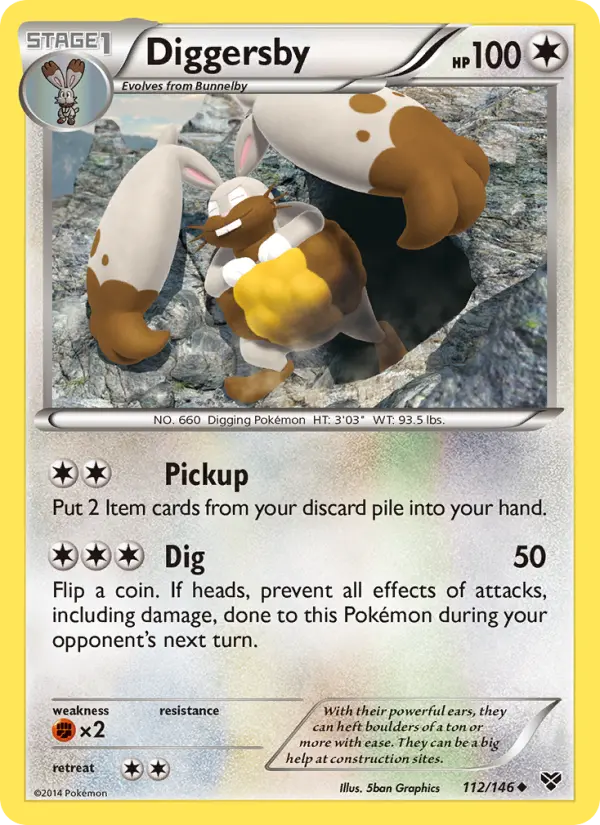 Card image of Diggersby