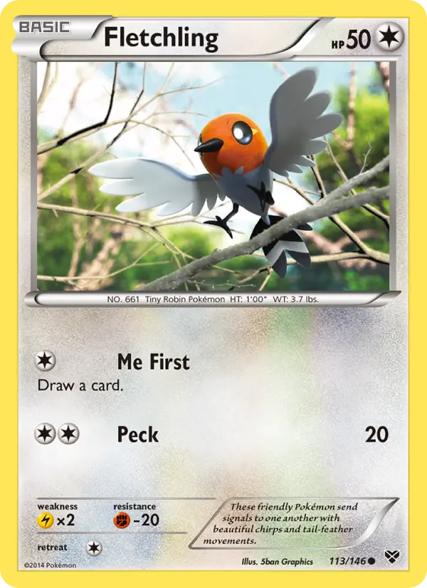 Card image of Fletchling