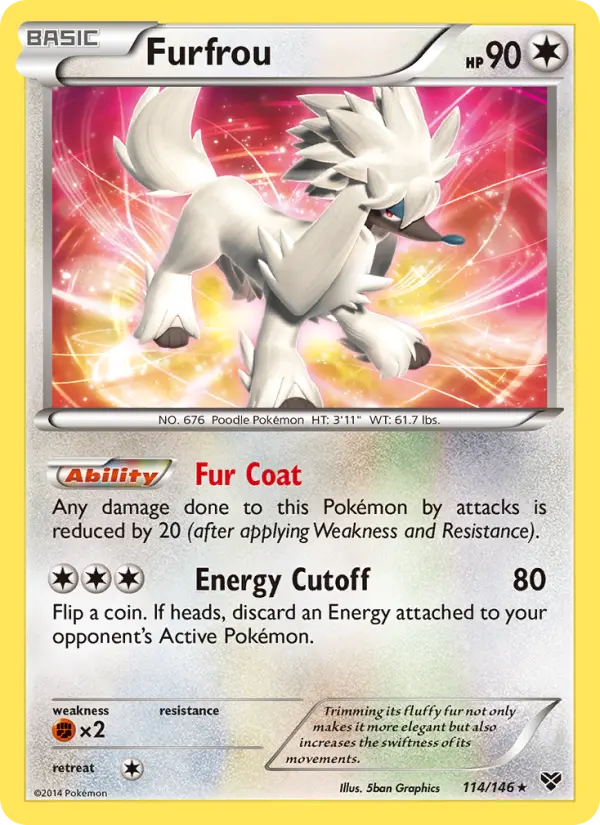 Card image of Furfrou