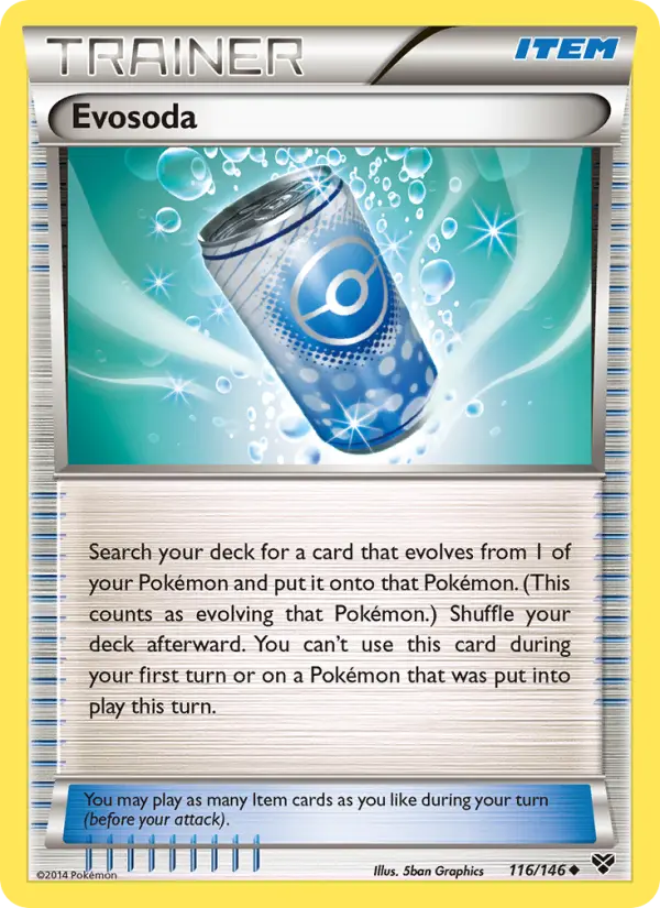 Card image of Evosoda