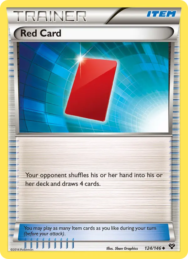 Card image of Red Card