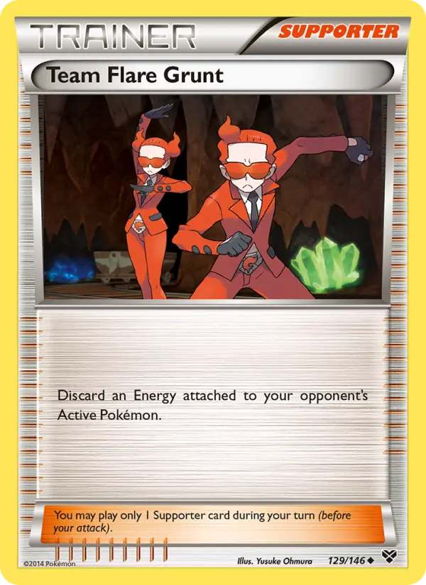 Card image of Team Flare Grunt