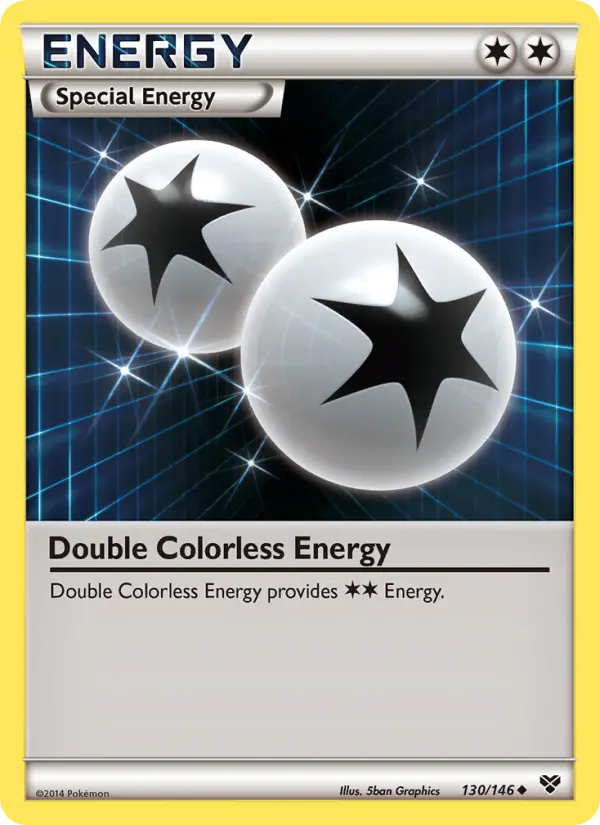 Card image of Double Colorless Energy